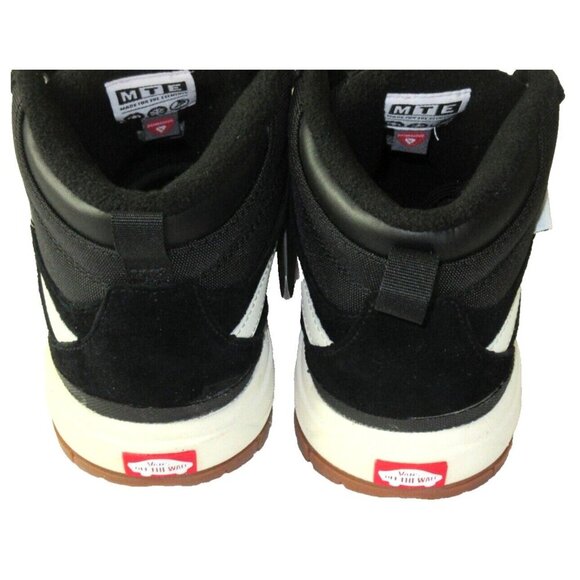 Vans Women's UltraRange Exo Hi MTE-1 All Weather Boots Black Marshmallow Size 8 - Picture 5 of 5